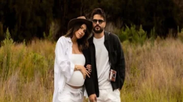 أول ظهور للمولود.. دانييلا رحمة وناصيف زيتون يكشفان تفاصيل حفل الاستقبال الفخم